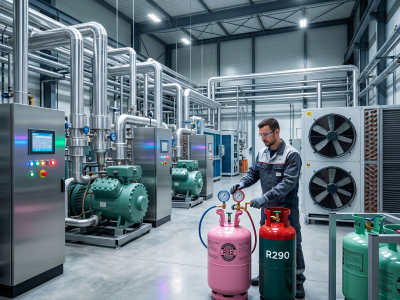 Réglementation F-Gas 2024 : Impact sur les réfrigérants écologiques R32 et R290