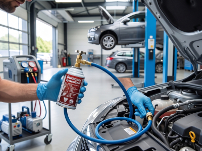 Duracool® SystemSeal : La Solution Professionnelle pour Colmater les Fuites de Climatisation