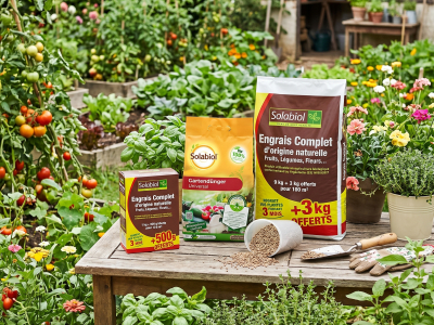 Engrais complet Solabiol 2026 : le guide des formats économiques pour optimiser votre jardin