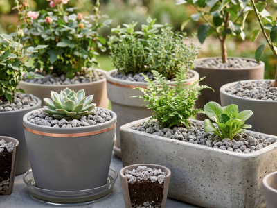 Paillage Pouzzolane : La Solution Naturelle Anti-Limaces et Drainage pour Vos Pots