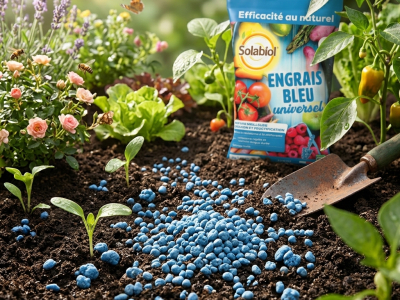 L'Engrais Bleu Universel Solabiol : Nutrition Naturelle et Croissance Optimale p