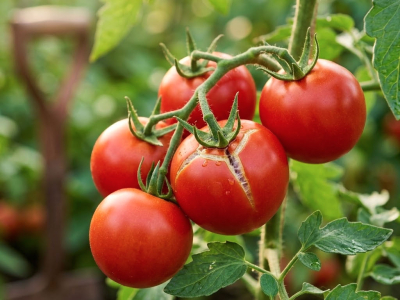 Arroser ses tomates en été sans les faire éclater