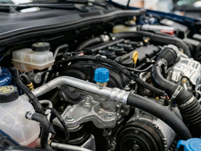 Trouver la valve basse pression de sa clim auto (R12, R134a, R1234yf)