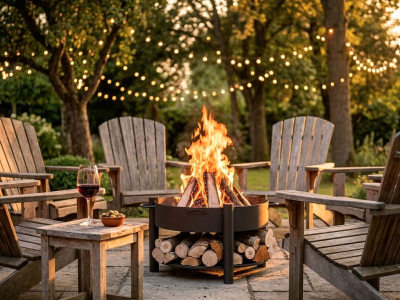 Sommerabende: den richtigen Feuerschale wählen und richtig nutzen